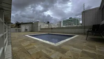 Apartamento - Alto com 3 quartos (sendo 2 suite(s)) a 700,00 metros praia.