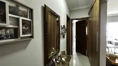 Apartamento - Alto com 3 quartos (sendo 2 suite(s)) a 700,00 metros praia.