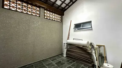 Casa - Térrea com 3 quartos  a 300,00 metros praia.