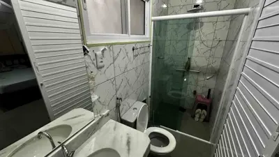 Casa - Térrea com 2 quartos (sendo 2 suite(s)) a 1000,00 metros praia.