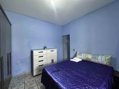 Casa - Térrea com 1 quartos  a 2000,00 metros praia.