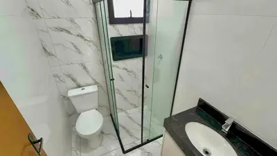 Casa - Térrea com 3 quartos (sendo 1 suite(s)) a 1500,00 metros praia.