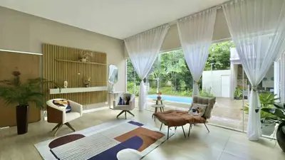 Casa - Térrea com piscina com 4 quartos (sendo 4 suite(s)) a 3000,00 metros praia.