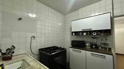 Apartamento - Alto com 2 quartos  a 0,00 metros praia.