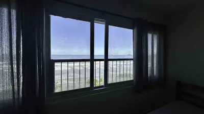 Apartamento - Alto com 2 quartos  a 0,00 metros praia.