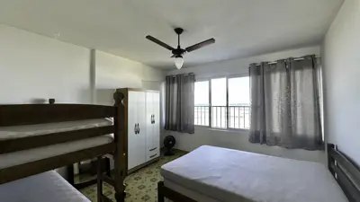 Apartamento - Alto com 1 quartos  a 0,00 metros praia.