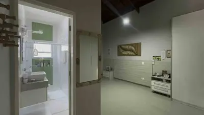 Casa - Sobrado com 5 quartos (sendo 5 suite(s)) a 100,00 metros praia.