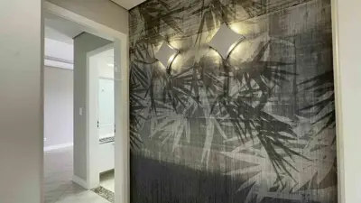 Apartamento - Amplo com 3 quartos (sendo 1 suite(s)) a 600,00 metros praia.