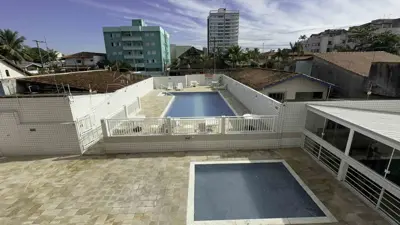 Apartamento - Amplo com 3 quartos (sendo 1 suite(s)) a 600,00 metros praia.