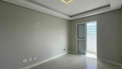 Apartamento - Amplo com 3 quartos (sendo 1 suite(s)) a 600,00 metros praia.