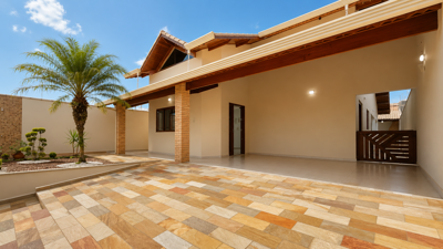 Casa com Mezanino à venda , 3 quarto(s),  sendo 1 suíte(s)  no bairro Jardim Beira Mar, 500 metros da praia, Peruíbe-SP