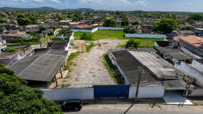 Comercial Galpão à venda , ,   no bairro Jardim Brasil, 2000 metros da praia, Peruíbe-SP