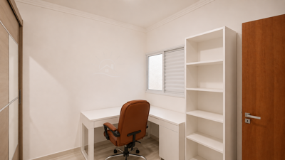 Casa - Sobrado com 3 quartos (sendo 1 suite(s)) a 2500,00 metros praia.