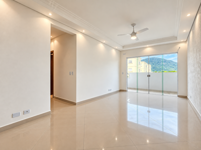 Apartamento - Amplo com 3 quartos (sendo 1 suite(s)) a 700,00 metros praia.