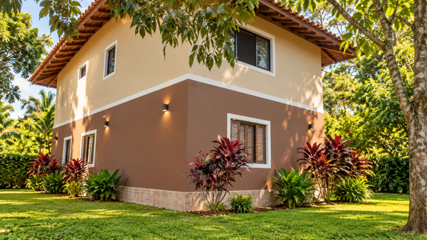 Casa - Chácara com 3 quartos  a 1000,00 metros praia.