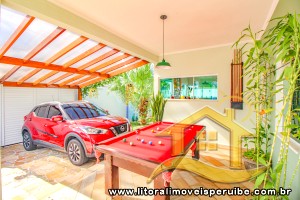 Casa - Térrea com 4 quartos (sendo 4 suite(s)) a 200,00 metros praia.