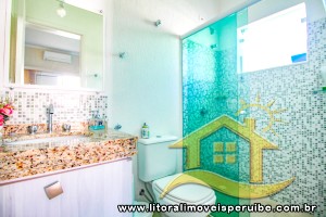 Casa - Térrea com 4 quartos (sendo 4 suite(s)) a 200,00 metros praia.