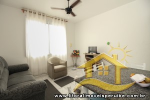 Apartamento - Amplo com 1 dormitórios (sendo 0 suite(s)) a 300,00 metros praia.