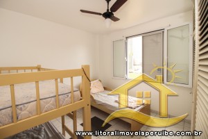 Apartamento - Amplo com 1 dormitórios (sendo 0 suite(s)) a 300,00 metros praia.