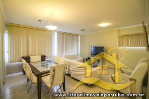 Apartamento - Amplo com 3 dormitórios (sendo 1 suite(s)) a 100,00 metros praia.