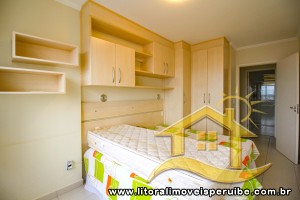 Apartamento - Amplo com 3 dormitórios (sendo 1 suite(s)) a 100,00 metros praia.