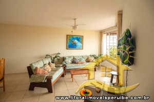 Apartamento - Amplo com 3 dormitórios (sendo 1 suite(s)) a 100,00 metros praia.