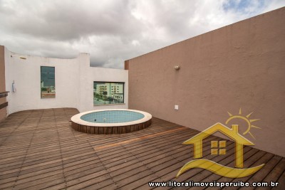 Apartamento - Duplex com 3 dormitórios (sendo 1 suite(s)) a 600,00 metros praia.