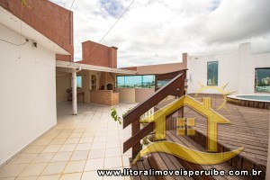 Apartamento - Duplex com 3 dormitórios (sendo 1 suite(s)) a 600,00 metros praia.