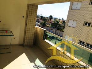 Apartamento - Amplo com 3 dormitórios (sendo 1 suite(s)) a 400,00 metros praia.