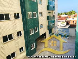 Apartamento - Amplo com 3 dormitórios (sendo 1 suite(s)) a 400,00 metros praia.