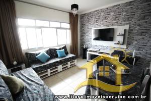 Apartamento - Amplo com 1 dormitórios (sendo 0 suite(s)) a 400,00 metros praia.