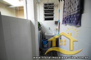 Apartamento - Amplo com 1 dormitórios (sendo 0 suite(s)) a 400,00 metros praia.