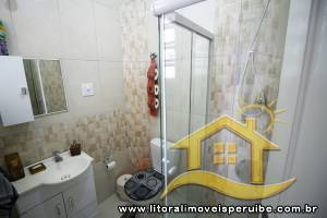 Apartamento - Amplo com 1 dormitórios (sendo 0 suite(s)) a 400,00 metros praia.