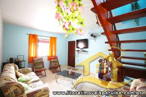 Casa - Mezanino com 4 dormitórios (sendo 1 suite(s)) a 0,00 metros praia.