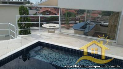 Apartamento para  no bairro Samburá, em Peruíbe / São Paulo.