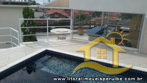 Apartamento para  no bairro Samburá, em Peruíbe / São Paulo.