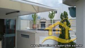 Apartamento para  no bairro Samburá, em Peruíbe / São Paulo.