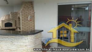 Apartamento para  no bairro Samburá, em Peruíbe / São Paulo.