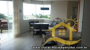 Apartamento para  no bairro Samburá, em Peruíbe / São Paulo.