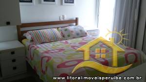 Apartamento para  no bairro Samburá, em Peruíbe / São Paulo.