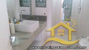 Apartamento para  no bairro Samburá, em Peruíbe / São Paulo.