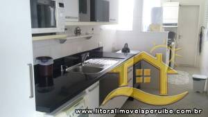 Apartamento para  no bairro Samburá, em Peruíbe / São Paulo.