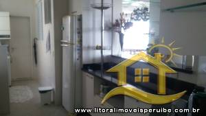 Apartamento para  no bairro Samburá, em Peruíbe / São Paulo.