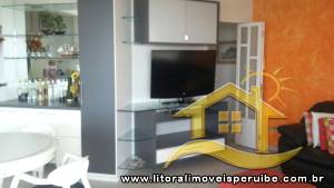Apartamento para  no bairro Samburá, em Peruíbe / São Paulo.