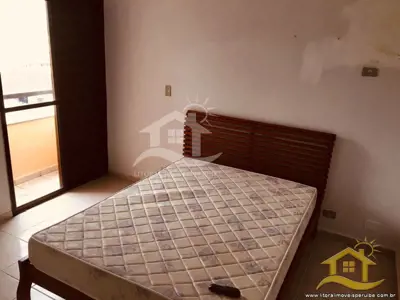 Apartamento - Amplo com 3 dormitórios (sendo 1 suite(s)) a 600,00 metros praia.