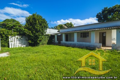 Casa - Térrea com 1 quartos (sendo 0 suite(s)) a 1400,00 metros praia.