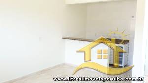 Kitnet - Ampla com 1 dormitórios (sendo 1 suite(s)) a 100,00 metros praia.