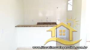 Kitnet - Ampla com 1 dormitórios (sendo 1 suite(s)) a 100,00 metros praia.