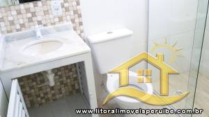 Kitnet - Ampla com 1 dormitórios (sendo 1 suite(s)) a 100,00 metros praia.
