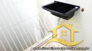 Kitnet - Ampla com 1 dormitórios (sendo 1 suite(s)) a 100,00 metros praia.